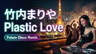 Plastic Love | 竹内まりや | Future Disco Remix | English Ver.