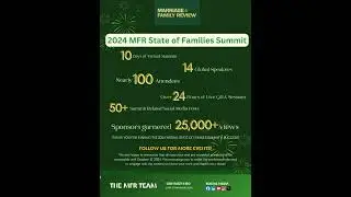 How Was Your Experience at the MFR State of Families Summit? #mfrsof2024