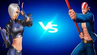 KOF 2002-PUNI&Ccedil;&Otilde;ES ANGEL VS BILLY
