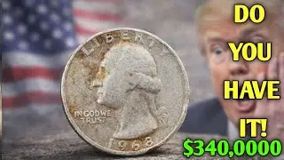 1968 Washington Quarter Worth Money? Rare Errors & Valuable Varieties