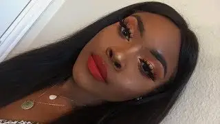 COPPER EYESHADOW TUTORIAL | WOC FRIENDLY