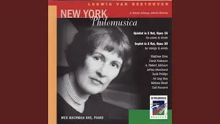 Septet in E-Flat, Opus 20, for Clarinet, Bassoon, Horn, Violin, Viola, Cello & Contrabass: II....