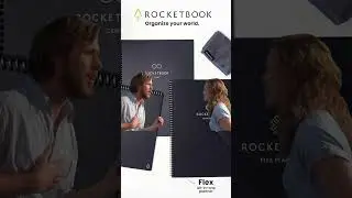 😂 Rocketbook Smart Notebook | Write, Wipe, Repeat! #Shorts #amazonfinds #amazon