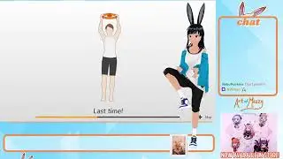 [RingFit] I might perish...we workin out ;v; ! !discord !store !etsy !socials !patreon