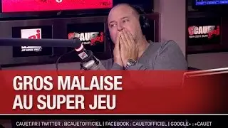 Gros malaise au Super Jeu - C'Cauet sur NRJ