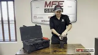 MFE Optical Gas Imaging (OGI) Camera Unboxing