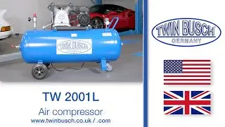 TW 2001L: Мобильный воздушный компрессор от TWIN BUSCH&reg;