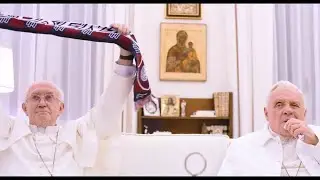Escena post creditos de Los dos papas. (Audio Latino)
