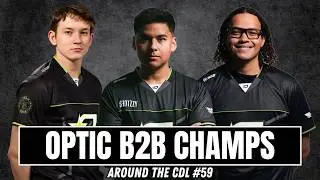 OpTic B2B, ROSTERMANIA, Shotzzy vs. Simp | Around The CDL Ep. 59