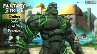Fantasy Strike Ranked Online Fights - Tournament Winner - 3 vs 3 Style - PS4 PRO 1080p