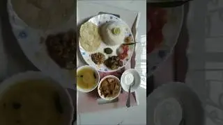 Veg Thali | #ytshorts #foodiefunda #foodlover #shorts_video #veggie16 #vegthalirecipes #veglovers
