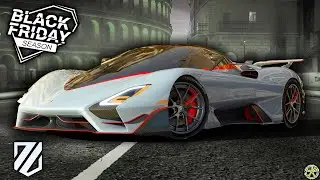 Black Friday 2025 Season Notes & Calendar: Asphalt Legends