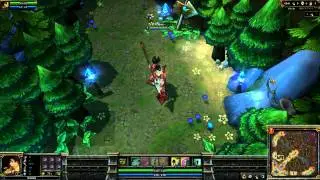 Nidalee Emotes - League Of Legends - The Asgard Prod.