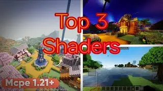 Best shaders for Minecraft (patch ) 1.21+ ||  #mcpe #gaming #minecraftpatch #shaders 