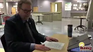 Steve Edmiston makes Comment at Port SAMP Scoping Meeting 9/10/18
