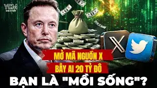 Elon Musk mở mã nguồn X: Tự do công nghệ hay cái bẫy ngọt ngào? | YouthYDM