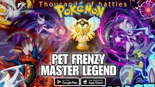 Pet Frenzy: Master Legend Gameplay Android IOS - Official Release 