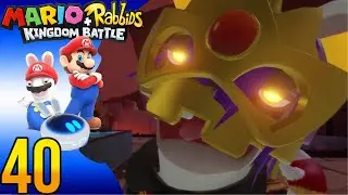LE GUARDIE DEL CASTELLO [PARTE  40 Mario + Rabbids Kingdom Battle ITA]