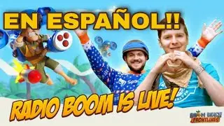 RADIO BOOM EN ESPA&Ntilde;OL| BOOM BEACH FRONTLINES| ⛄HOLIDAY RADIO BOOM AND NEW SEASON REVEAL!❄️