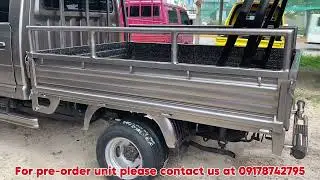 Our Mazda Bongo Double Cab 4WD unit bound to San Isidro Bohol. Complete Recon unit#TatakEBL