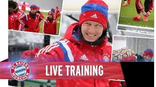 ReLive Training FC Bayern Februar