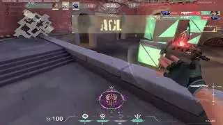 Angle snapping in valorant is overpowered