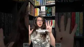 My top ten #fantasy /sci-fi books of 2025 so far!📚