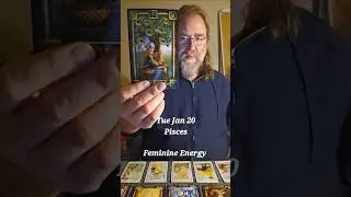 Pisces Read for Tue Jan 20 #theheretichermit #tarot #horoscope #dailyreading  #fortunetelling
