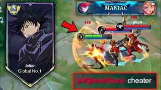 🔥 JULIAN 15 SAVAGE GAMEPLAY!😈(BEST BUILD FOR NEW SEASON) |MLBB