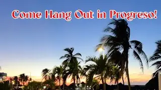 Spend the day with us in Progreso Beach, Mexico! ☀️🌊🏖️