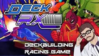 Deck RX: The Deckbuilding Racing Game - Indie Spotlight