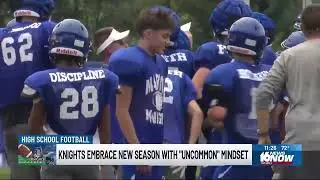 Marian football embraces new season with &lsquo;uncommon&rsquo; mindset