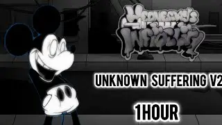 FNF: Wednesday Infidelity's V2 - Unknown Suffering - [1 HOUR]