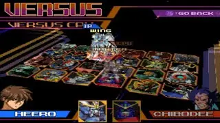 The Battle: Kidou Butouden G Gundam All Characters [PS1]
