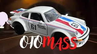 Majorette Porsche 934 Brumos White