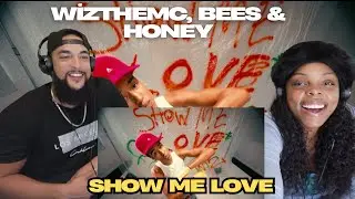 Wiz The Mac ПОТРЯСАЕТ НАШ УМ своей реакцией на музыкальный клип &laquo;Show Me Love&raquo;!