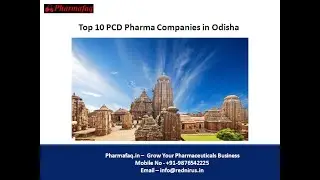 Top 10 PCD Pharma Companies in Odisha by Pharmafaq.in