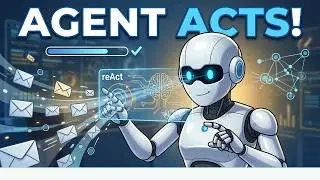 Your First AI Agent: ReAct Loop Tutorial