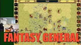 Is Fantasy General Worth Playing Today? &ndash; 1996 Strategy Classic Gameplay Review