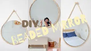 DIY Beaded Mirror | Aesthetic | #teamkahoy | L A O