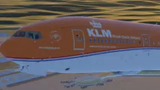 Infinite Flight Global Tokyo Narita Japan🇯🇵(RJAA) to Amsterdam Netherlands 🇳🇱(EHAM)  KLM  Live
