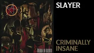 Slayer | 06. Criminally Insane | ENG - PT/BR