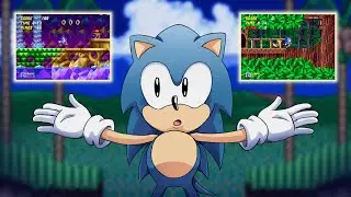 As fases DELETADAS/NÃO UTILIZADAS de Sonic 2