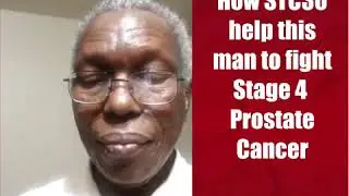 Superlife STC30 - Prostate Cancer Patient Testimony