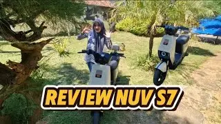 Nuv Veriton S7 Electric Bike Review | Asia Motor Sumenep