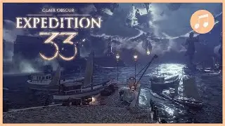 CLAIR OBSCUR EXPEDITION 33 | Lumi&egrave;re Docks Ambience | 1 HOUR
