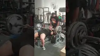 130kg Raw Bench