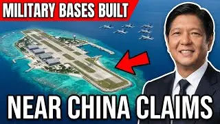 Inside the Philippines&rsquo; Military Base Build-Up on a Key West Philippine Sea Island Claimed by China