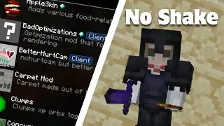 NoHurtCam MOD for Minecraft  | BetterHurtCam 1.21+