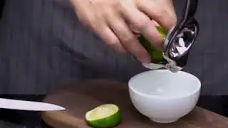 Stainless Steel Lemon Squeezer